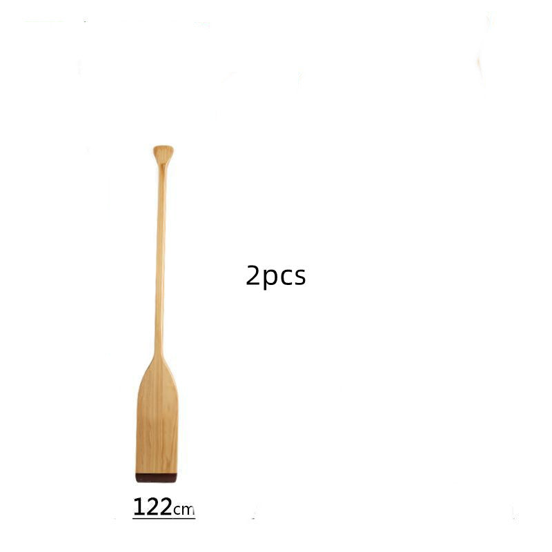 Varnished Pine Canoe Paddle (48" / 60") — detail 5