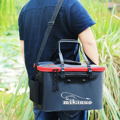 Collapsible EVA Live Bait & Fish Bucket — detail 4