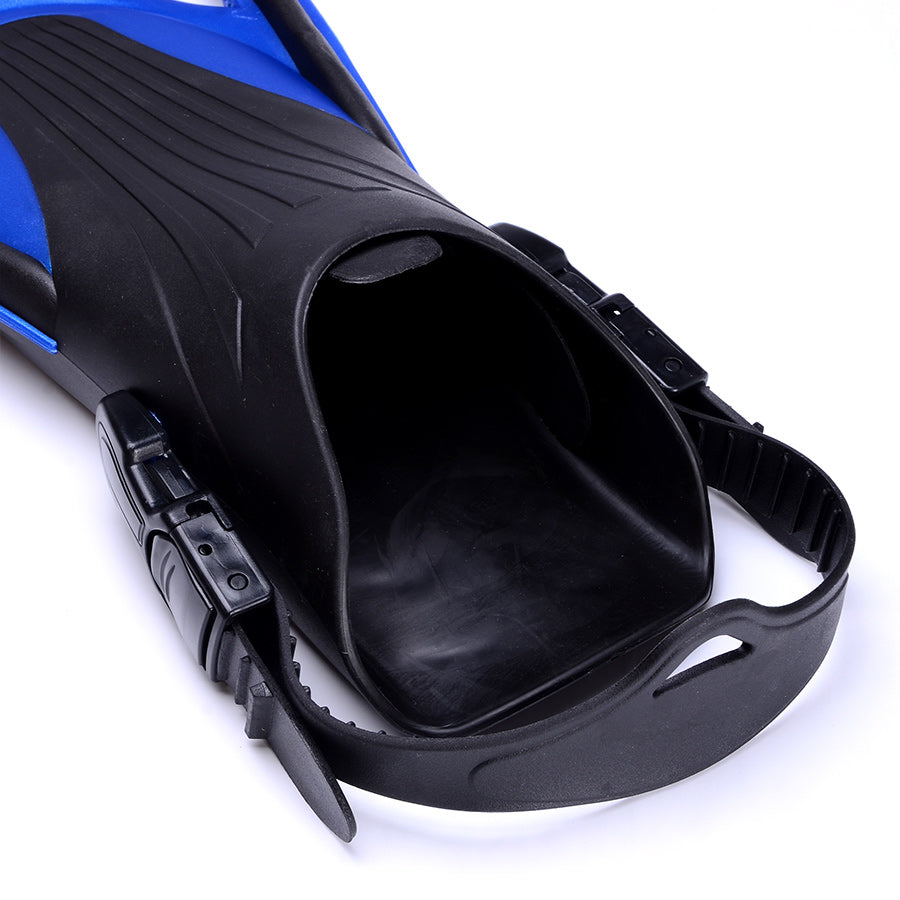 Adjustable Long-Blade Freediving Fins — detail 2