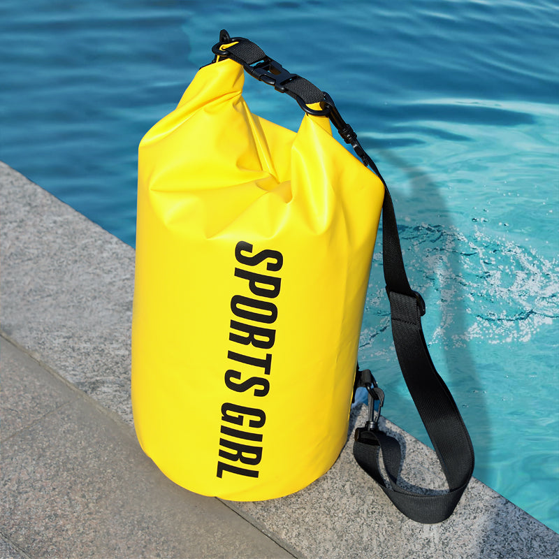 15L Floating Dry Bag with Wet/Dry Separation — detail 3