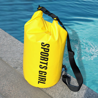 15L Floating Dry Bag with Wet/Dry Separation — detail 3