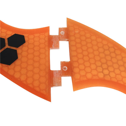 Fiberglass Honeycomb Thruster Fin Set, G5 (FCS-Compatible) — detail 3