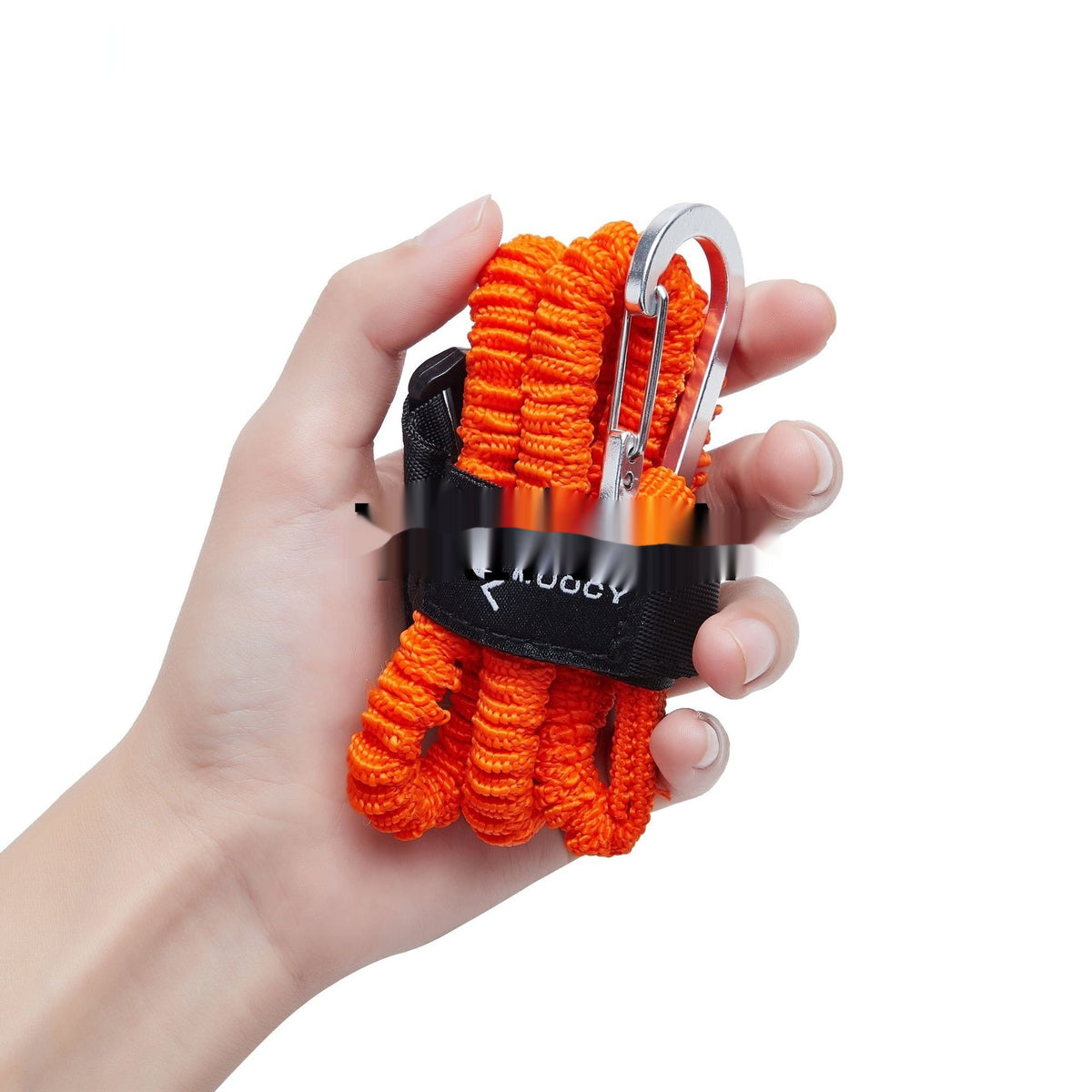 Coiled Kayak Paddle Leash — detail 1