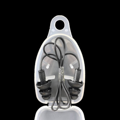 Silicone Swim Earplugs with Case — detail 3