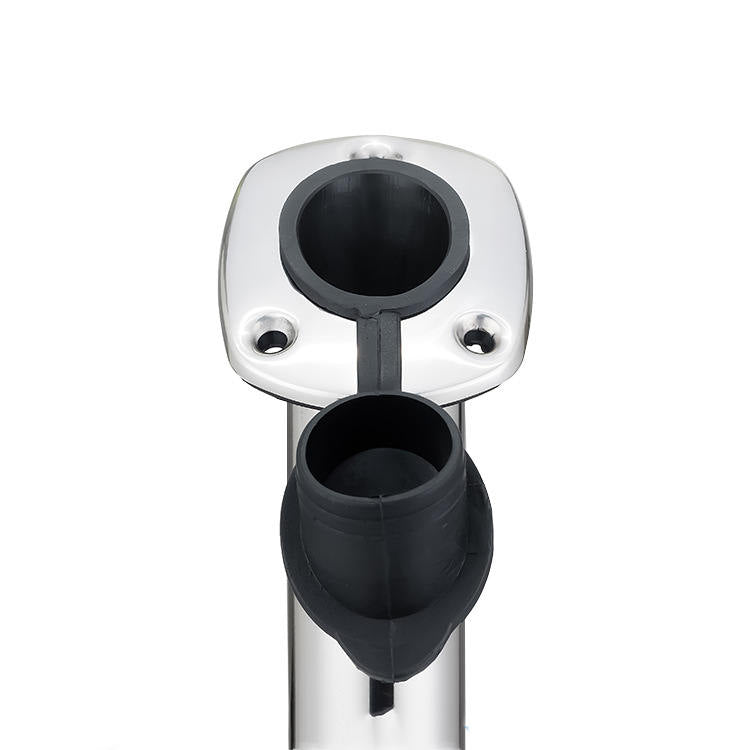 Stainless Steel Flush-Mount Rod Holders (4-Pack) — detail 3