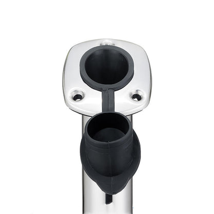 Stainless Steel Flush-Mount Rod Holders (4-Pack) — detail 3