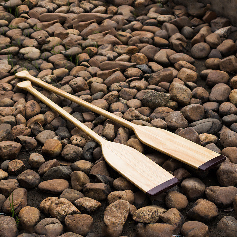 Varnished Pine Canoe Paddle (48" / 60") — detail 2