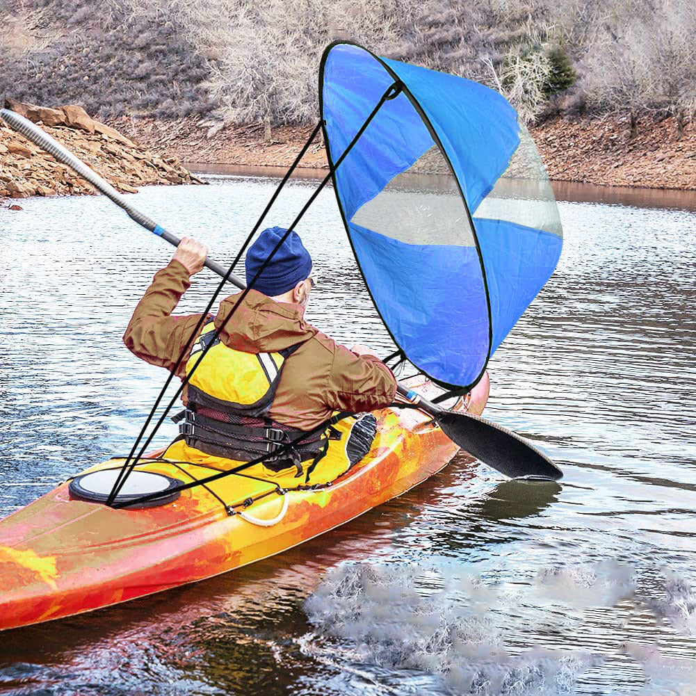 Foldable Downwind Kayak & SUP Sail — detail 1