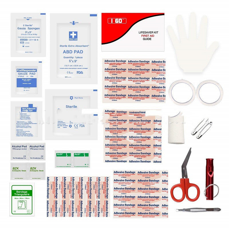 85-Piece Waterproof First Aid Kit — detail 2