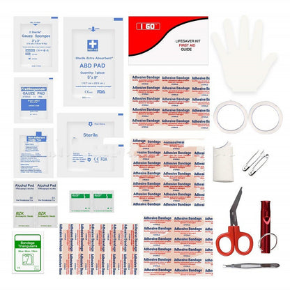 85-Piece Waterproof First Aid Kit — detail 2