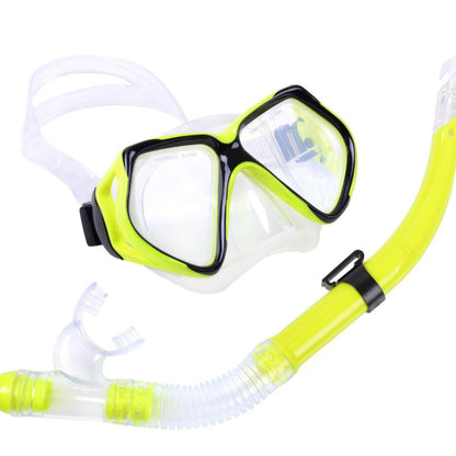 Snorkel Mask & Semi-Dry Snorkel Set — detail 1