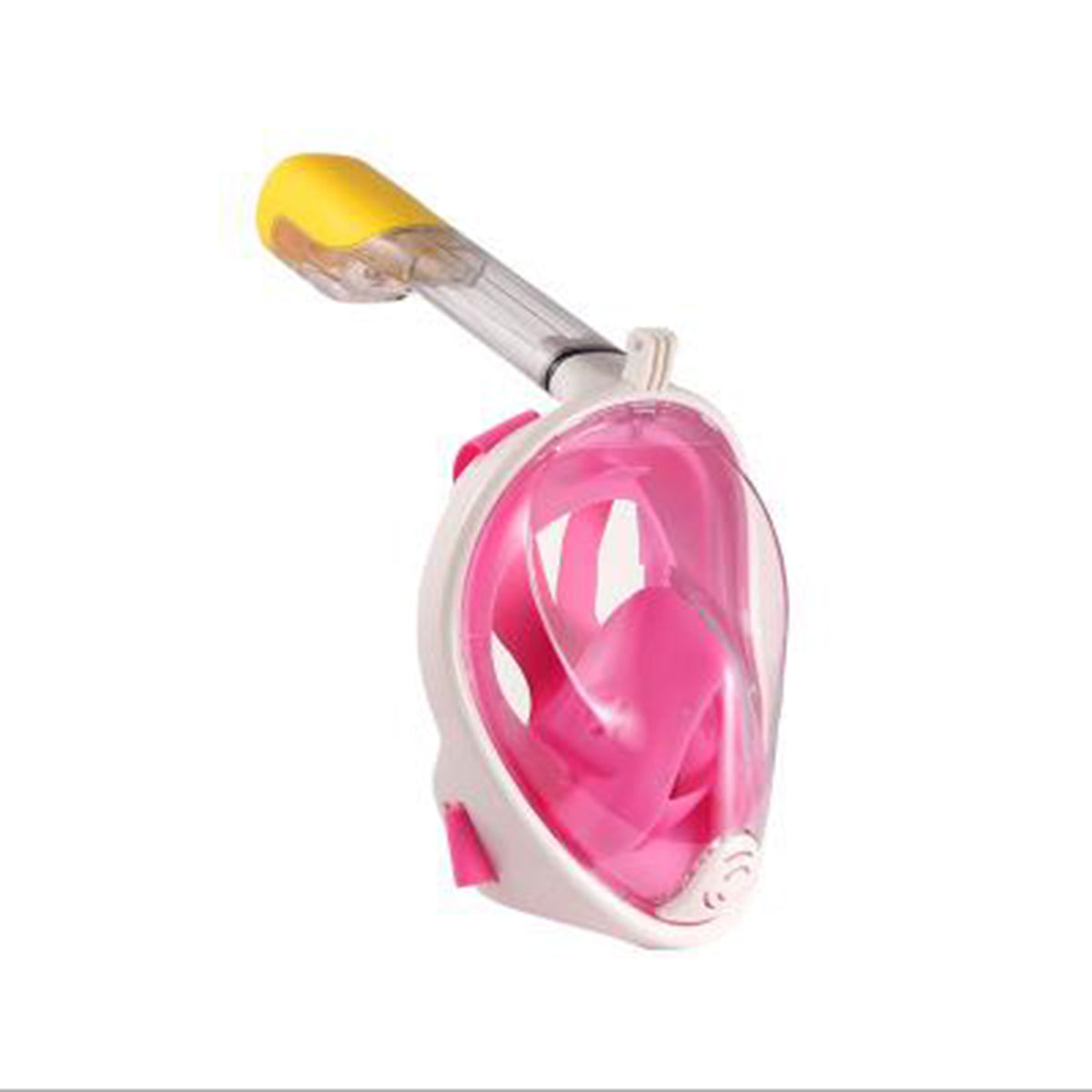 Kids' Silicone Swim & Snorkel Mask Goggles — detail 1
