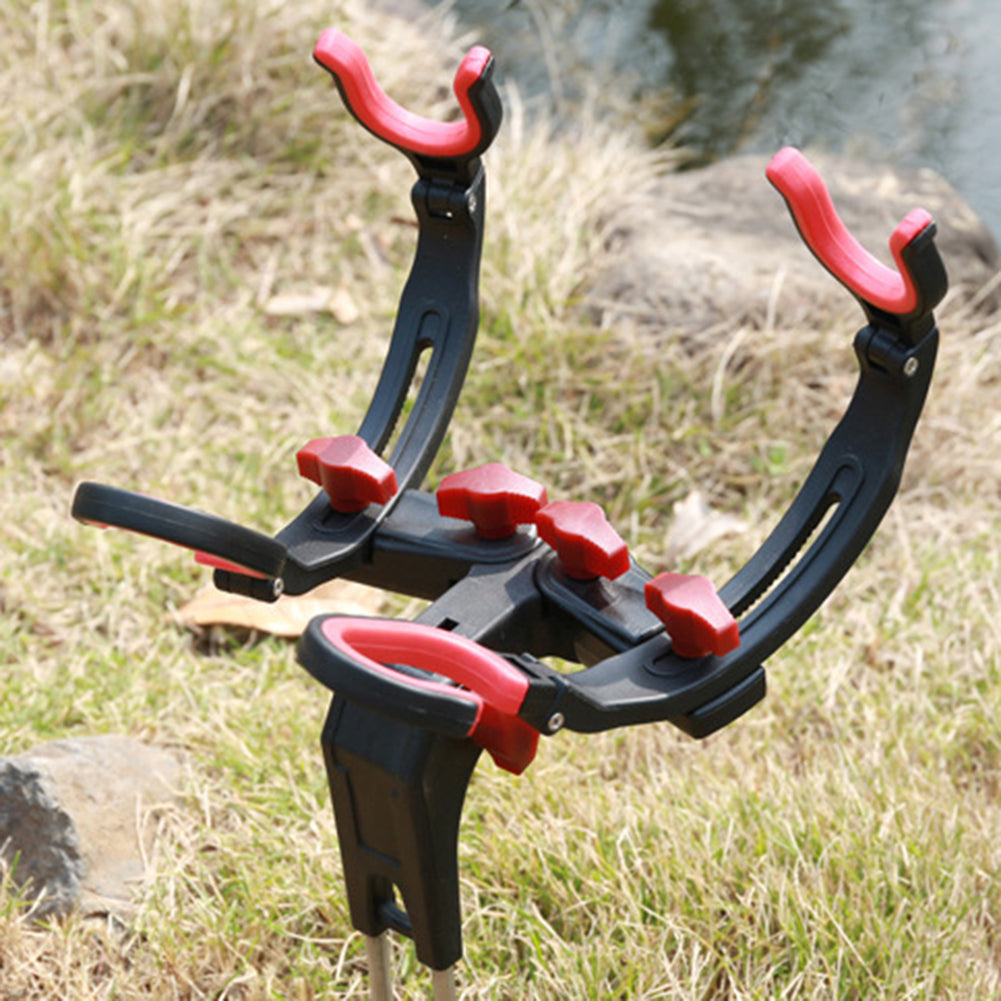 360° Adjustable Bank Fishing Rod Holder — detail 5