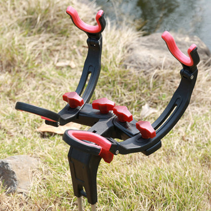 360° Adjustable Bank Fishing Rod Holder — detail 5