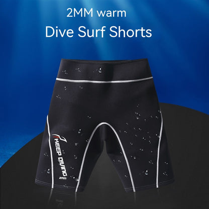 2mm Neoprene Surf & Dive Shorts — detail 1