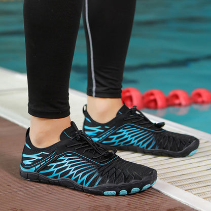 Lace-Up Mesh Water Shoes — detail 6