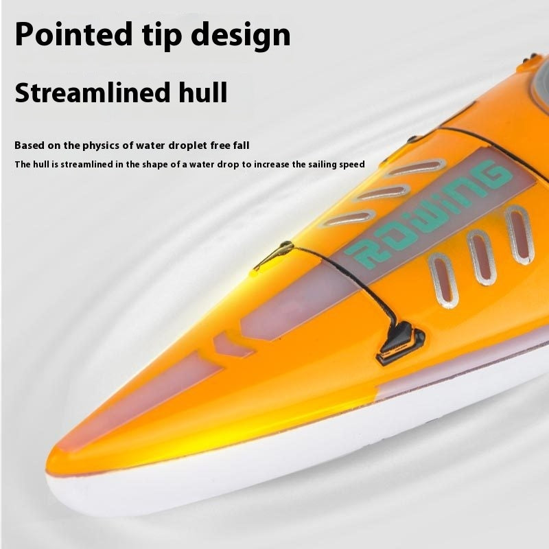 Remote Control Paddling Kayak Toy — detail 2