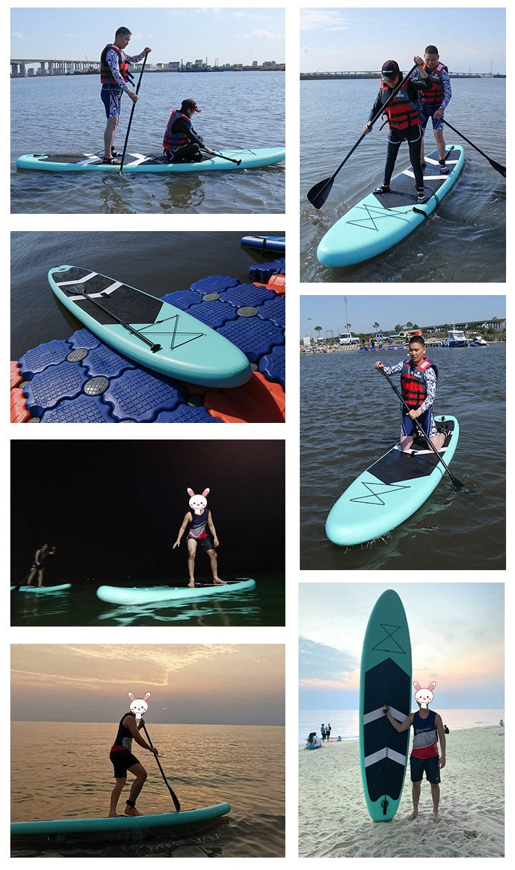 10'6" Inflatable Paddle Board Package — detail 2