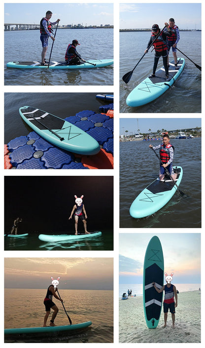 10'6" Inflatable Paddle Board Package — detail 2