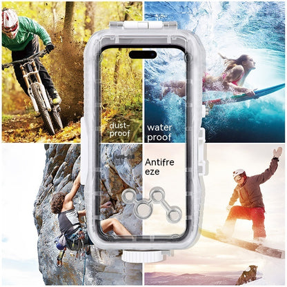 iPhone Dive Housing, 40 m Sealed Underwater Case — detail 2