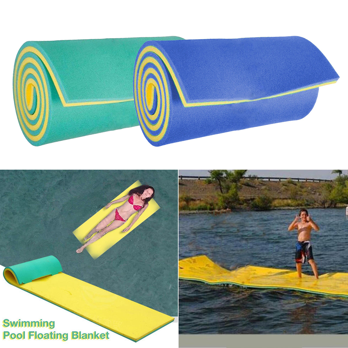 Closed-Cell Foam Swim Mat (180 × 60 cm) — detail 4