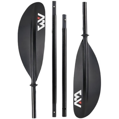 4-Piece Fiberglass & Aluminum Kayak Paddle, 230 cm — detail 2