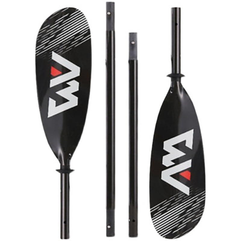 4-Piece Fiberglass & Aluminum Kayak Paddle, 230 cm — detail 4