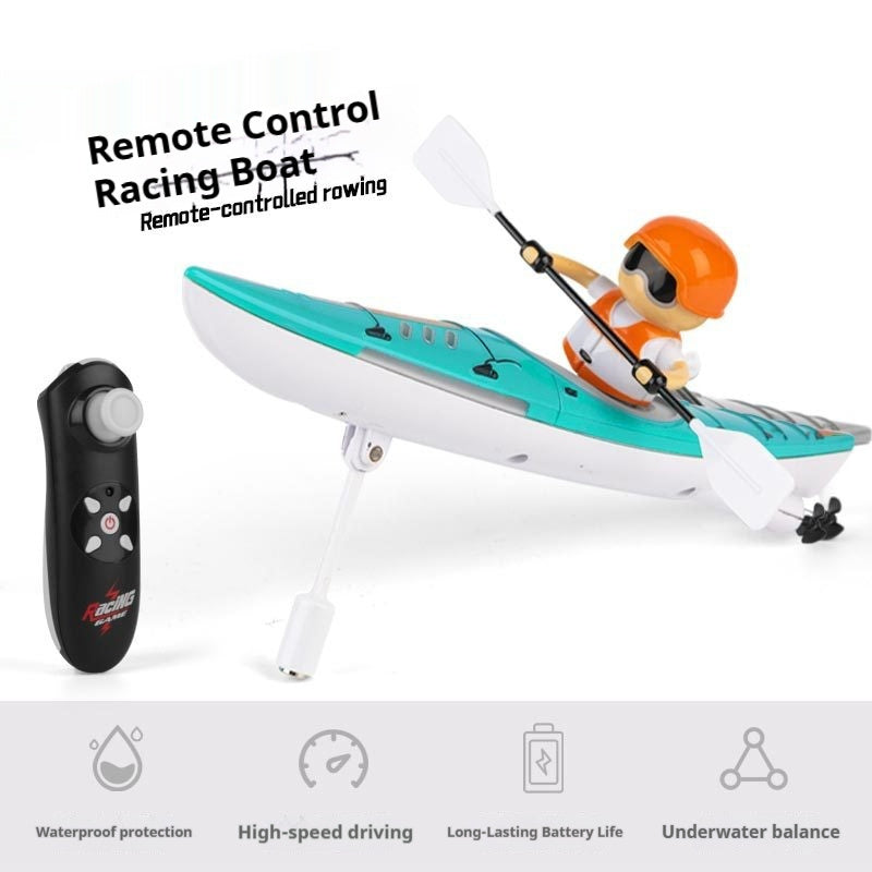 Remote Control Paddling Kayak Toy — detail 4