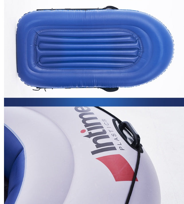 2-Person Inflatable Raft with Paddles — detail 2
