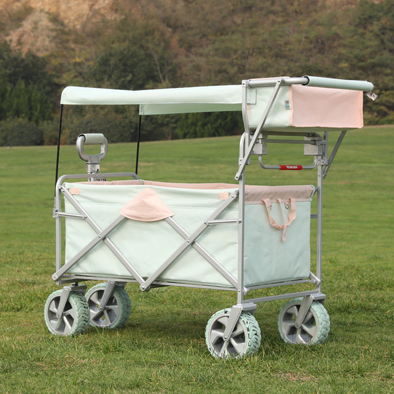 Folding Beach & Camping Wagon (+ Add-ons) — detail 3