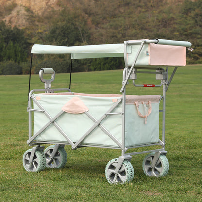 Folding Beach & Camping Wagon (+ Add-ons) — detail 3