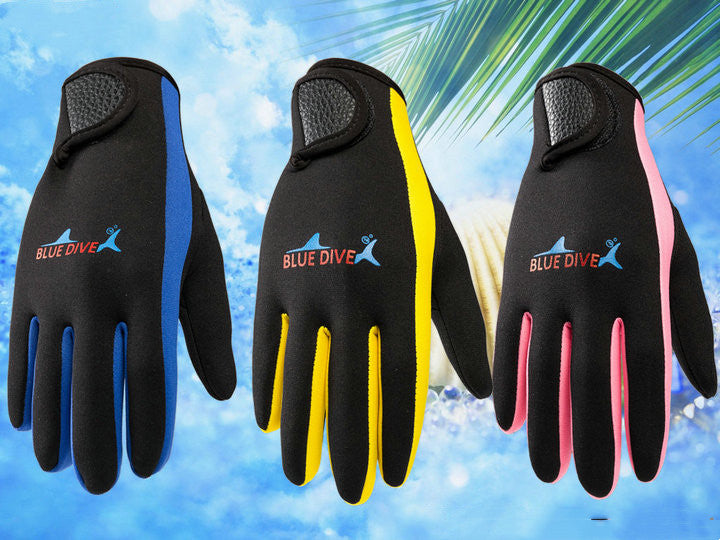 Women's Non-Slip Neoprene Dive Gloves — detail 1