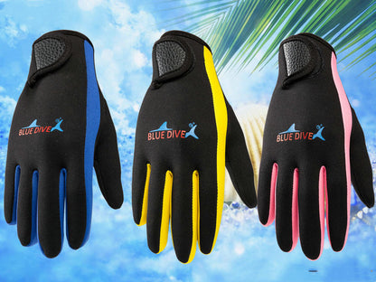Women's Non-Slip Neoprene Dive Gloves — detail 1