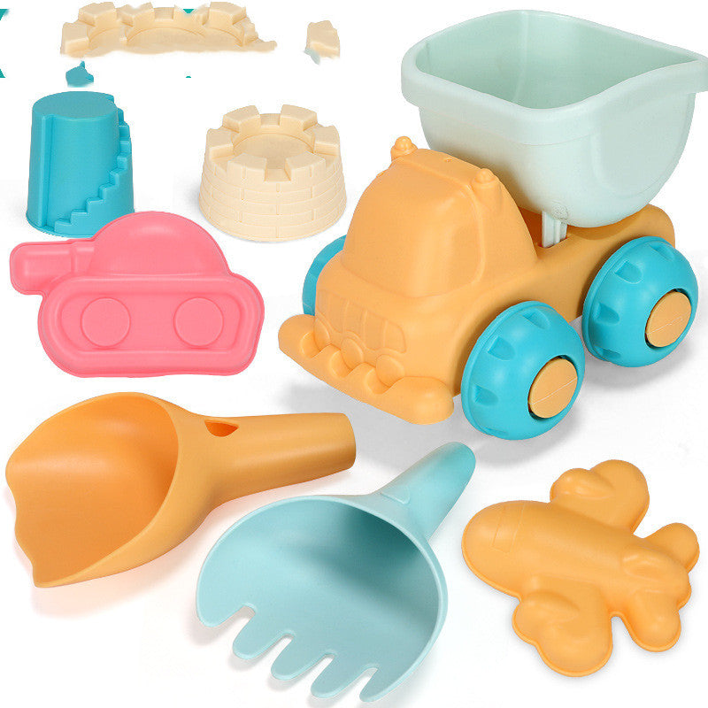 Soft Silicone Beach Toy Set (5 to 14 Pieces) — detail 5