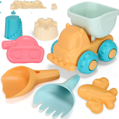 Soft Silicone Beach Toy Set (5 to 14 Pieces) — detail 5