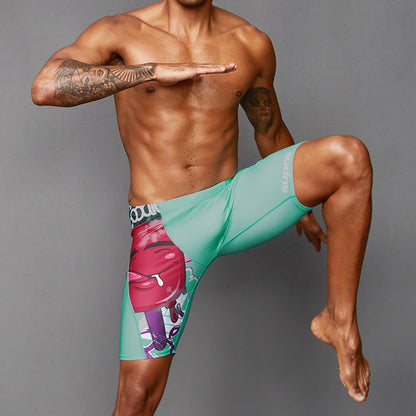Men's Jammer Swim Trunks — detail 2