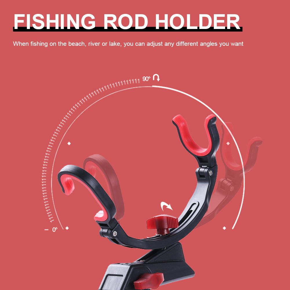 360° Adjustable Bank Fishing Rod Holder — detail 3