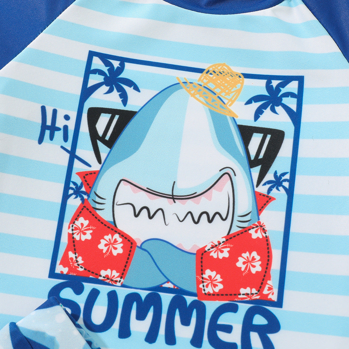 Toddler Boys' Long-Sleeve Two-Piece Swimsuit — detail 2