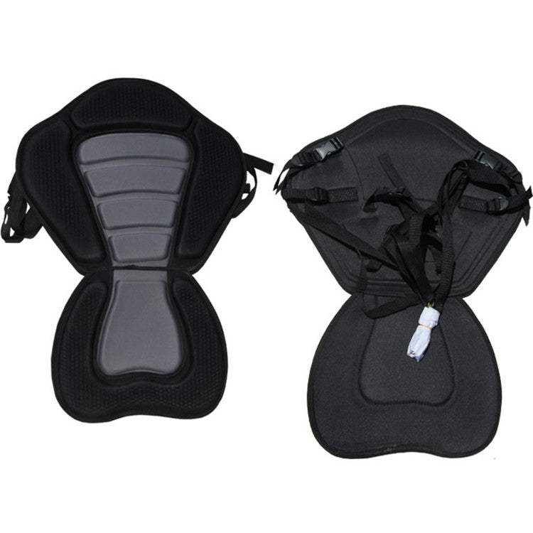 Padded Kayak Seat with Rear Storage Bag — detail 1