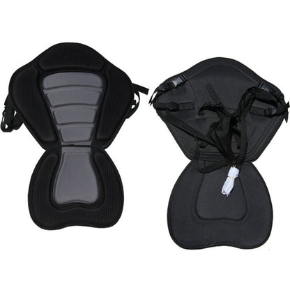 Padded Kayak Seat with Rear Storage Bag — detail 1