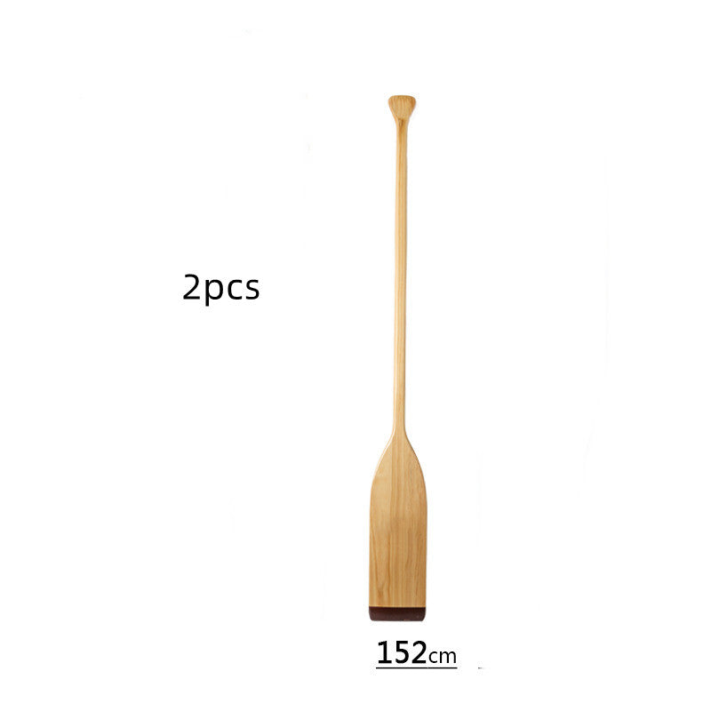 Varnished Pine Canoe Paddle (48" / 60") — detail 7