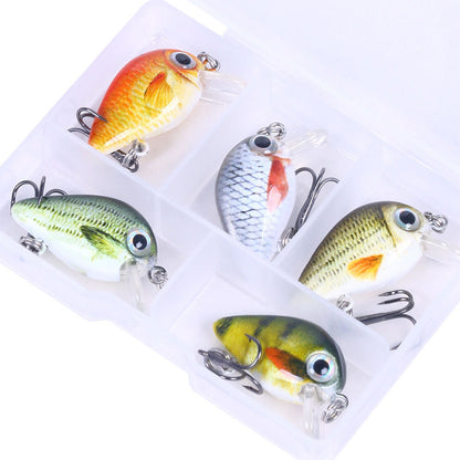 Mini Crankbait Lure Set (5-Pack) — detail 2