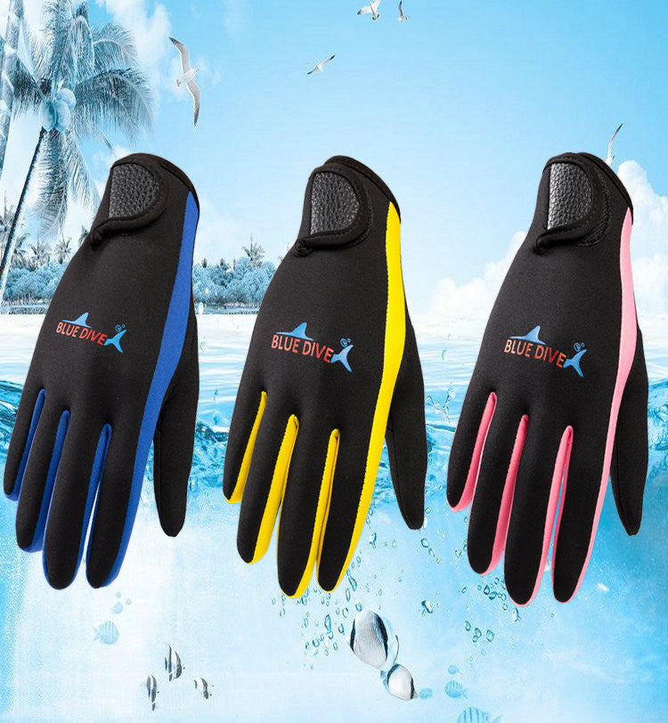 Women's Non-Slip Neoprene Dive Gloves — detail 3