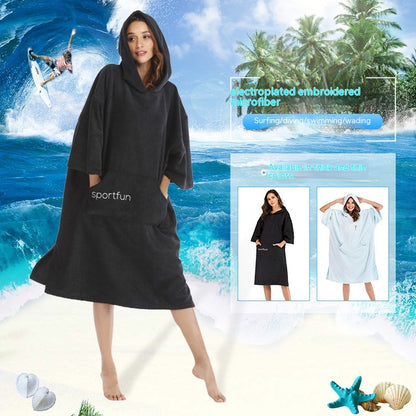 Microfiber Changing Robe — detail 4