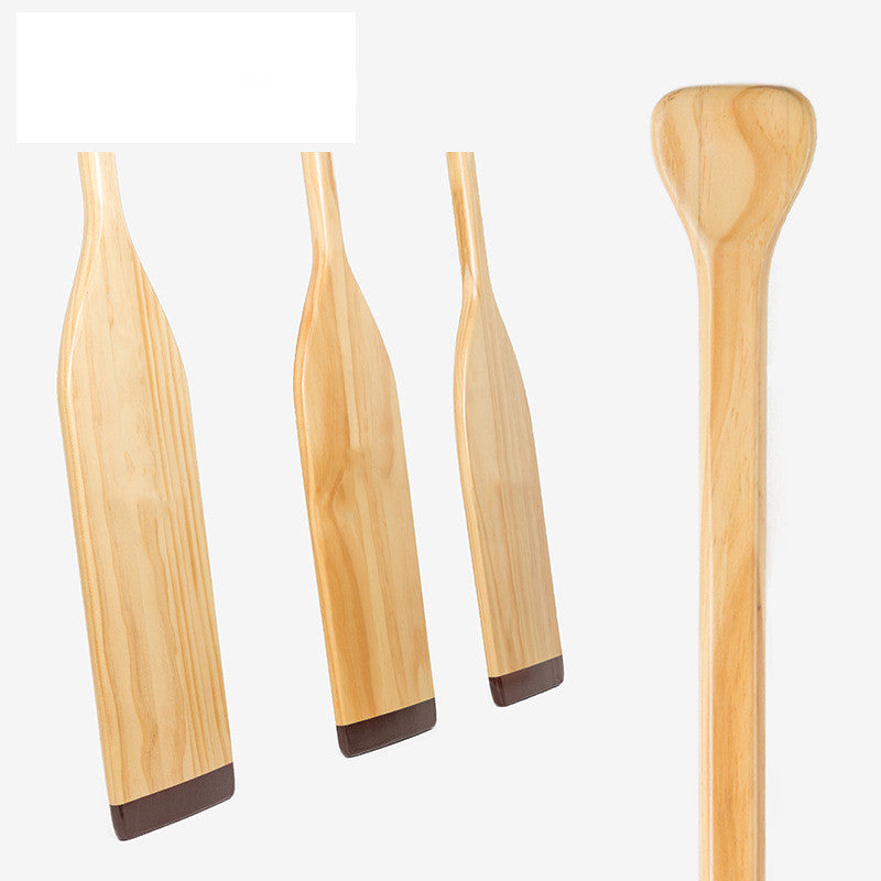 Varnished Pine Canoe Paddle (48" / 60") — detail 3