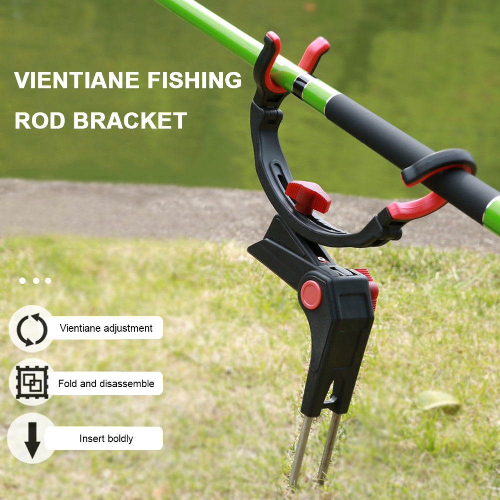 360° Adjustable Bank Fishing Rod Holder — detail 2