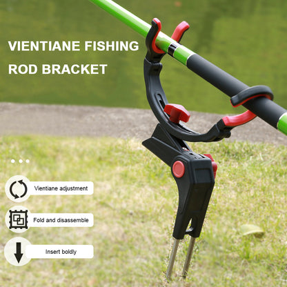 360° Adjustable Bank Fishing Rod Holder — detail 2