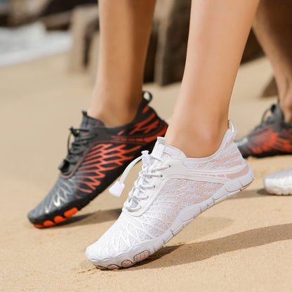 Lace-Up Mesh Water Shoes — detail 1