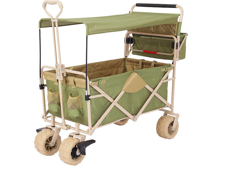 Folding Beach & Camping Wagon (+ Add-ons) — detail 2