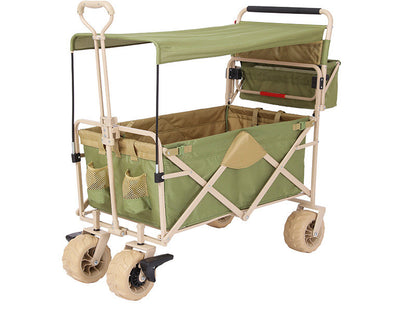 Folding Beach & Camping Wagon (+ Add-ons) — detail 2